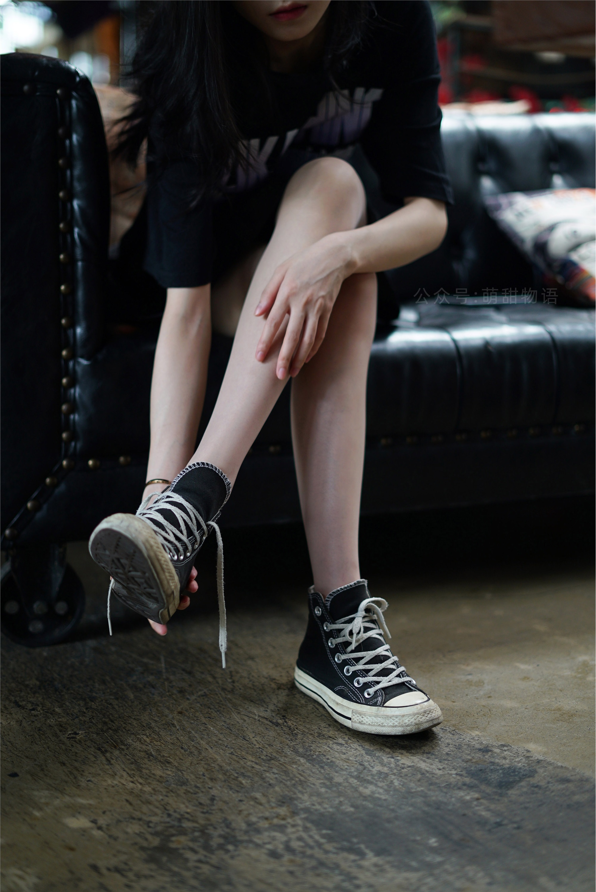 萌甜物语 XM166《包场咖啡厅-腿腿》